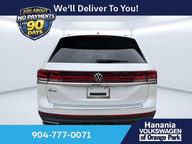 New 2026 White Volkswagen 2.0T SE w/Technology image 4