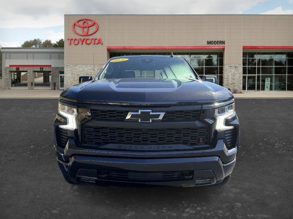 Used 2024 Sterling Gray Metallic Chevrolet High Country image 2