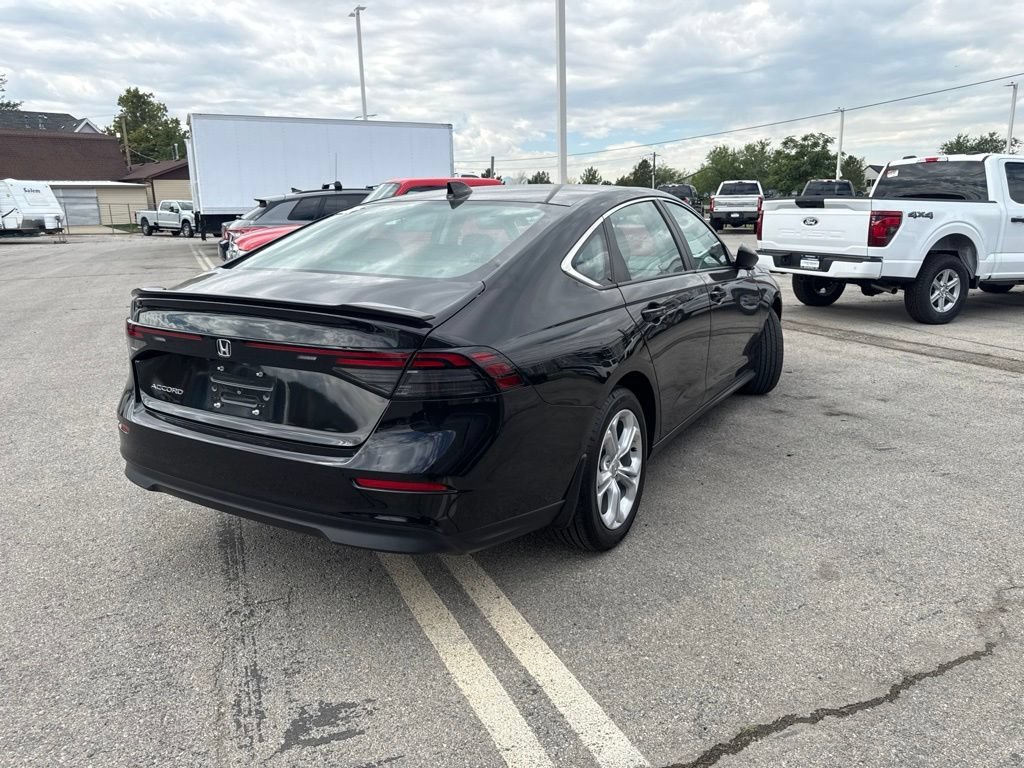 Used 2025 Black Honda LX image 5