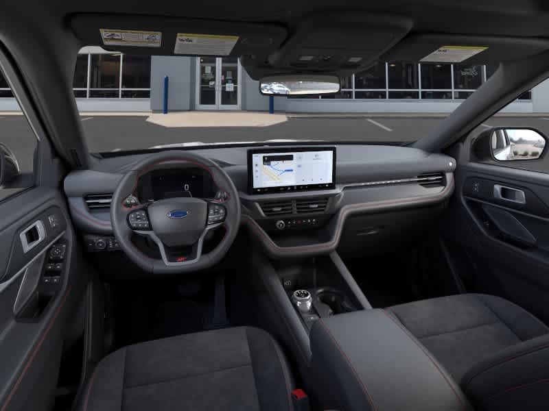 New 2026 Carbonized Gray Metallic Ford ST image 9