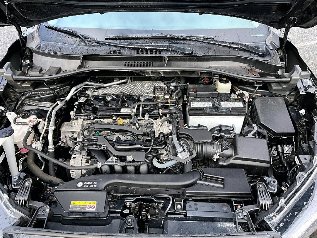 Used 2022 Black Toyota LE image 30