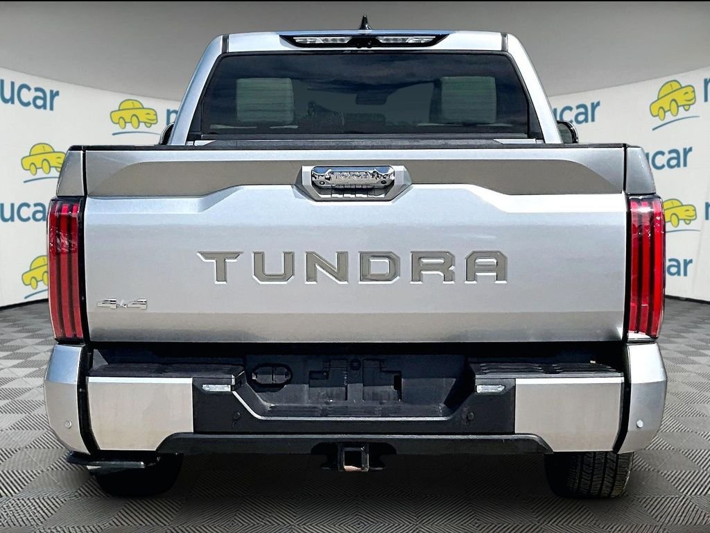 Certified Used 2022 Silver Toyota Capstone image 5