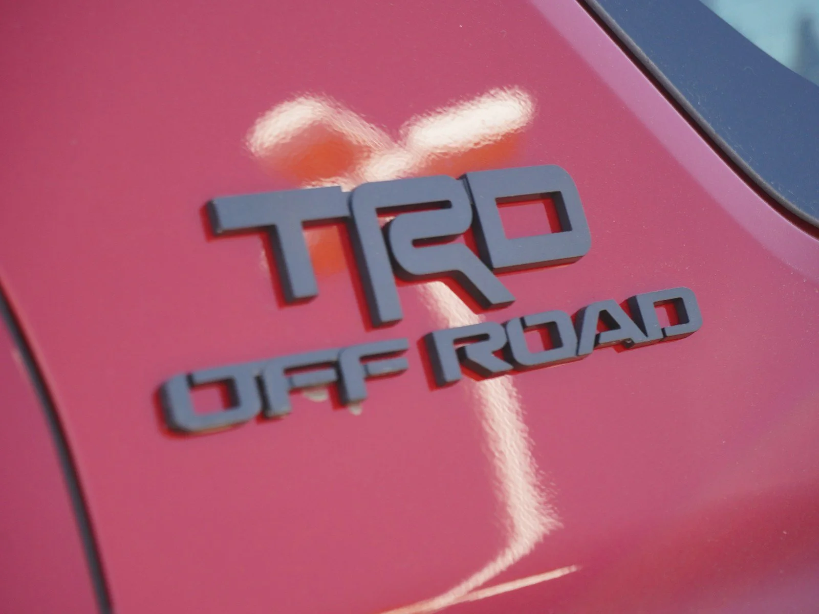 New 2026 Supersonic Red Toyota Hybrid TRD Off Road image 11