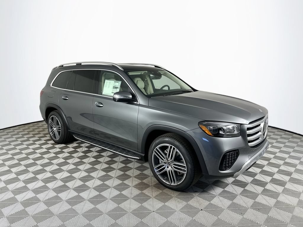 New 2026 Selenite Grey Metallic Mercedes-Benz GLS 450 image 36