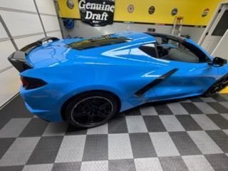 Used 2024 Blue Chevrolet Stingray image 8