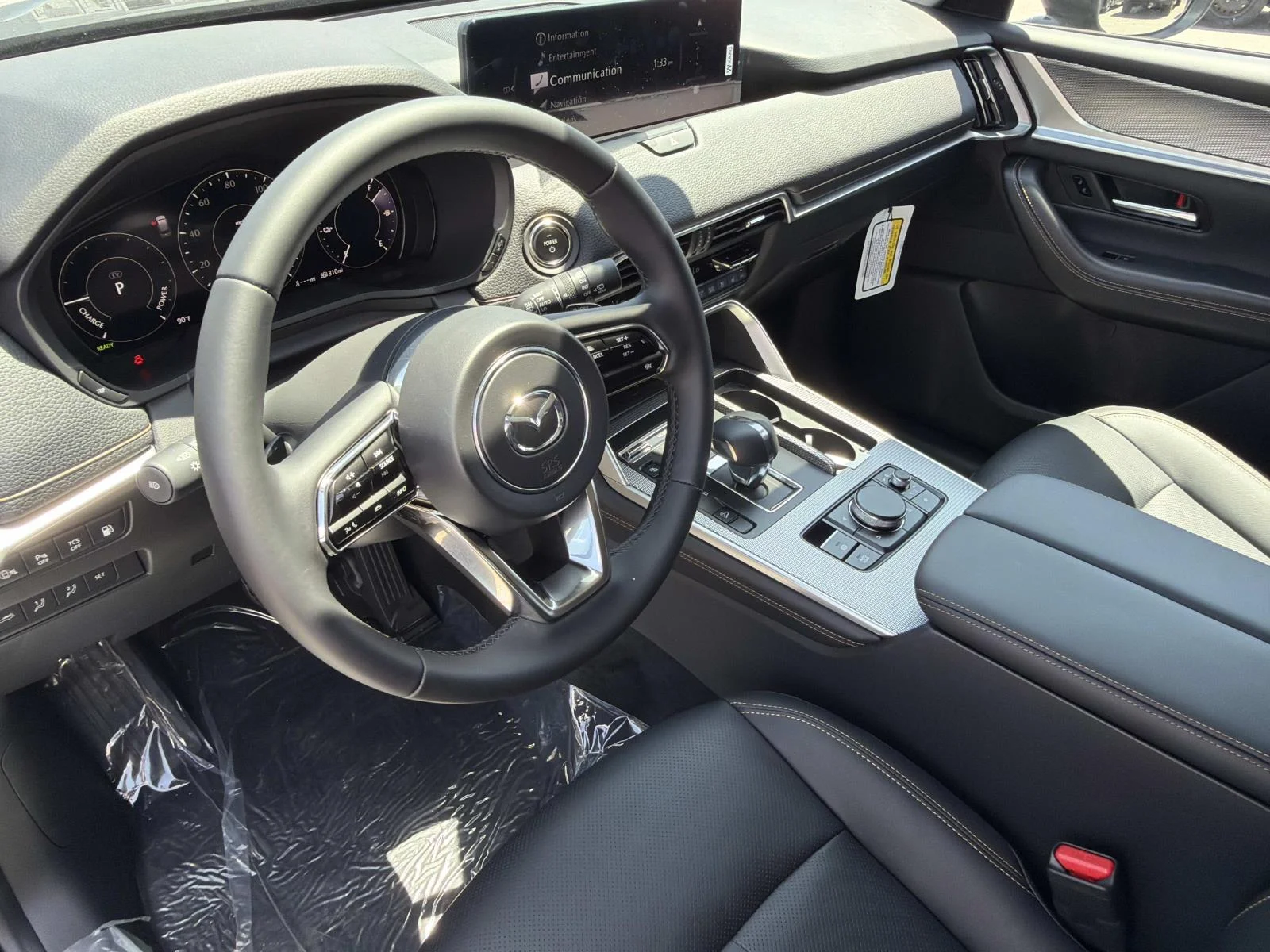 New 2026 Jet Black Mica Mazda Preferred AWD image 7