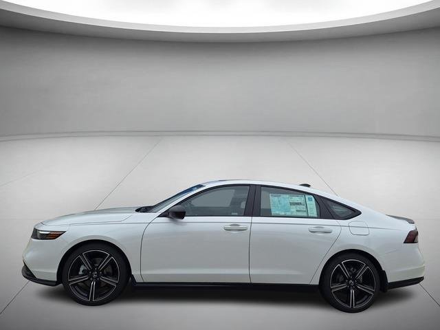 New 2026 Platinum White Pearl Honda Sport image 2
