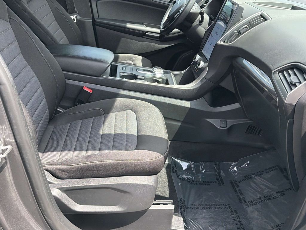 Certified Used 2024 Gray Metallic Ford SE image 33