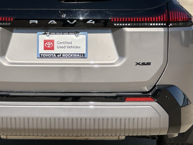 Certified Used 2026 Black Toyota XSE image 6