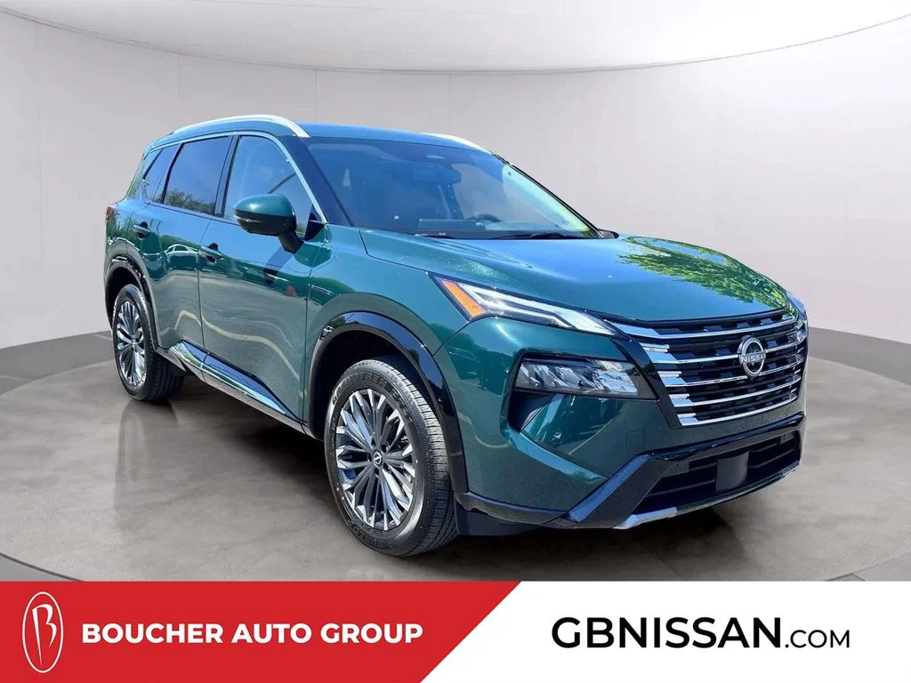 2026 Nissan Rogue Platinum AWD's photo