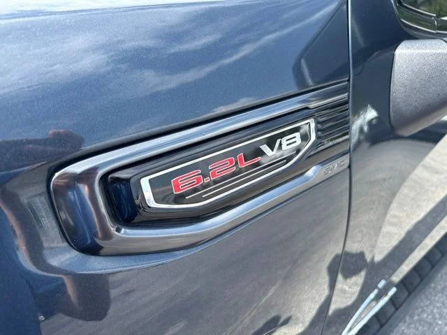 Used 2022 Dark Sky Metallic GMC AT4 image 9