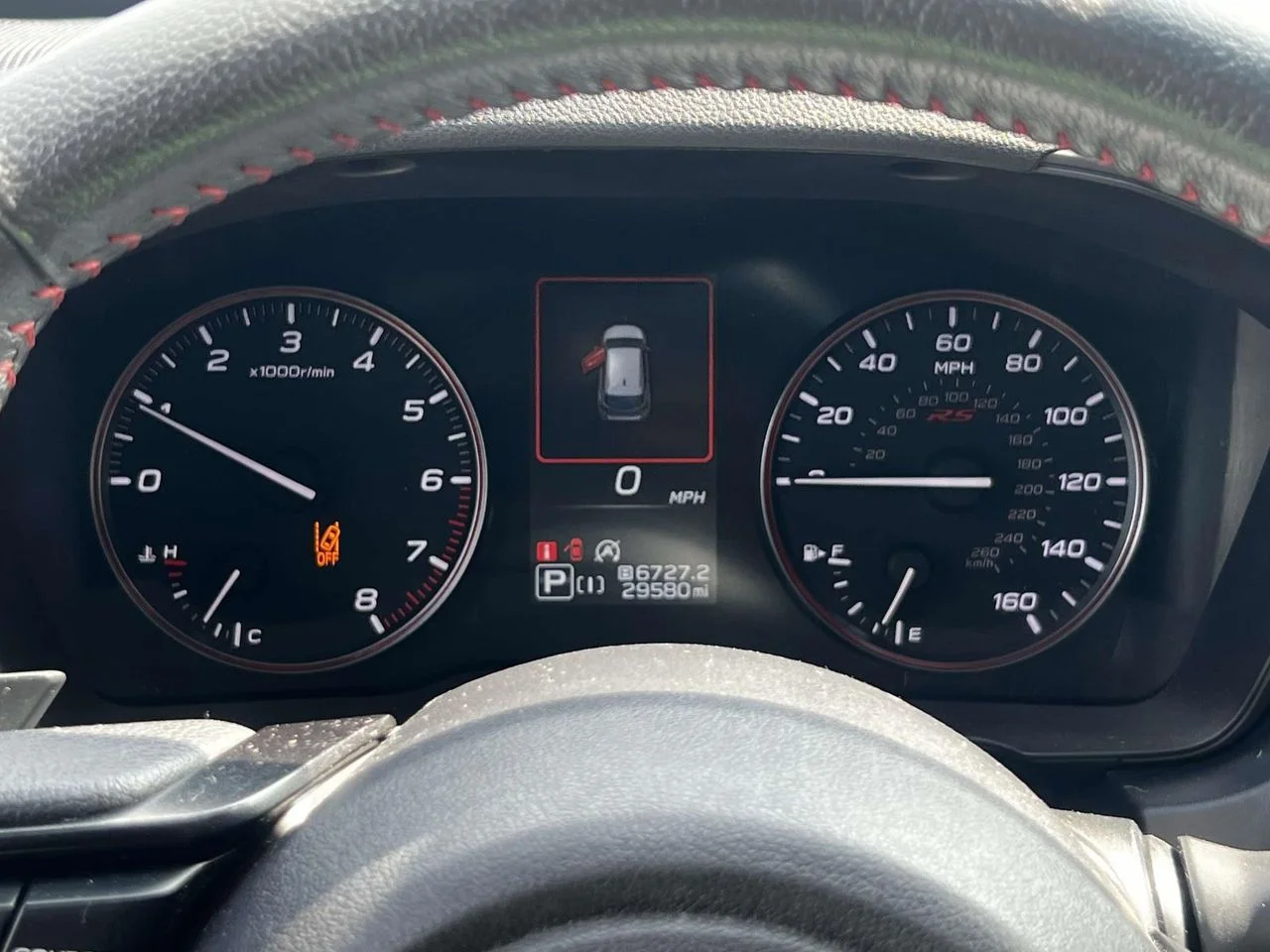 Used 2024 Magnetite Gray Metallic Subaru RS 5-Door image 34