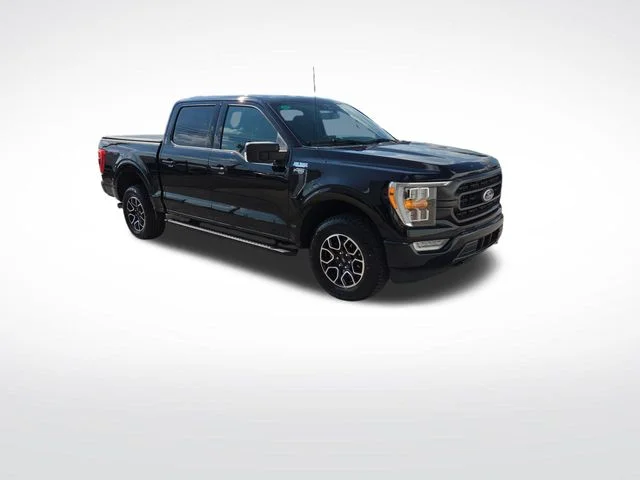 Certified Used 2023 Black Ford XLT image 9