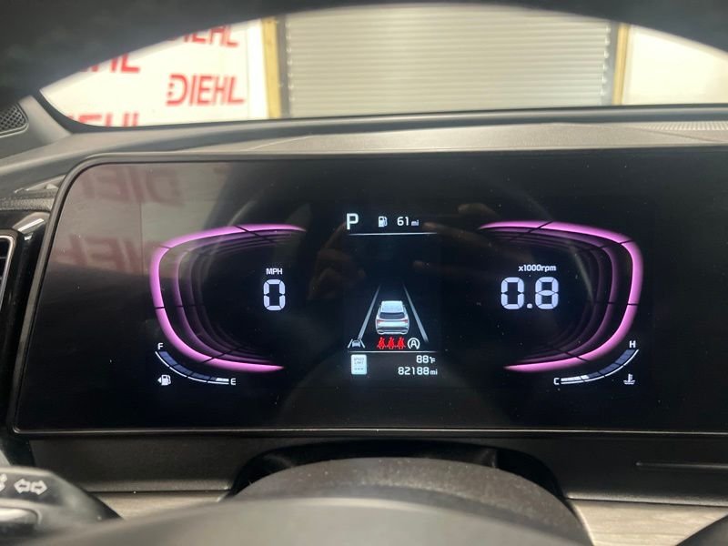 Used 2023 Gray Kia X-Line image 20