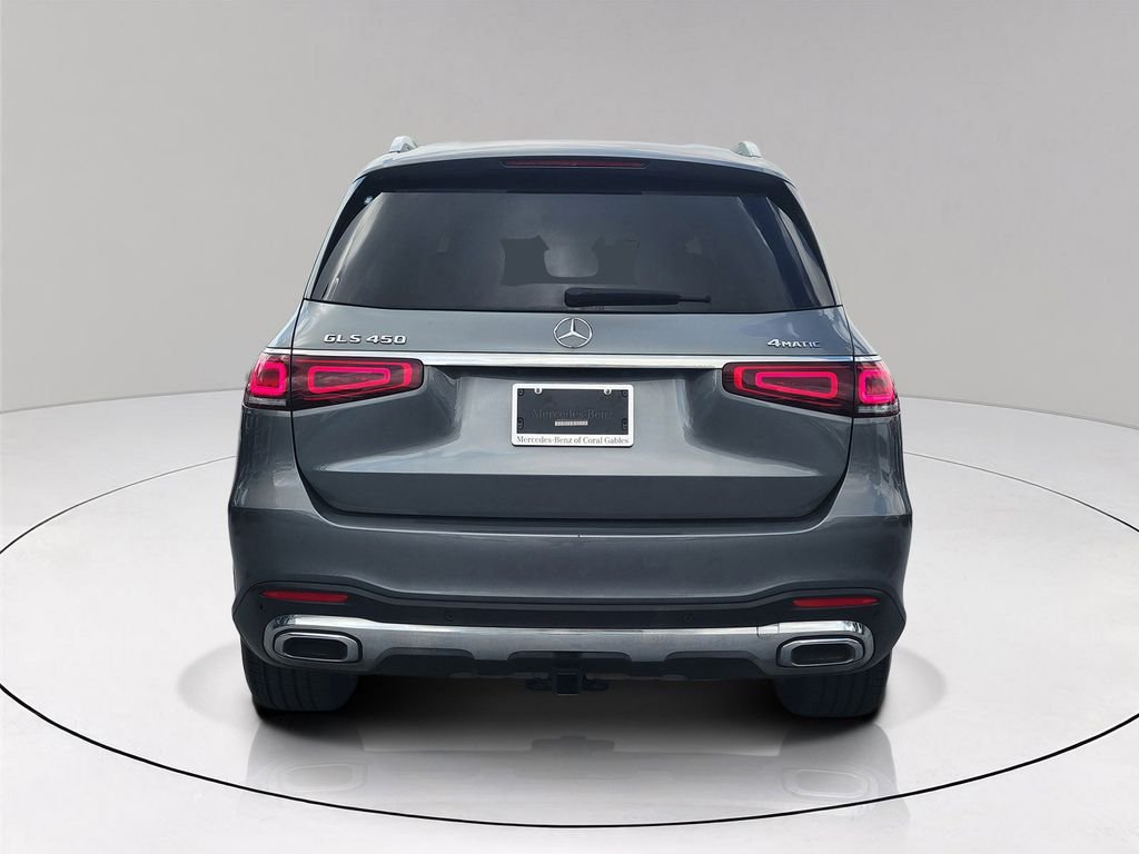 Certified Used 2023 Gray Mercedes-Benz GLS 450 image 5