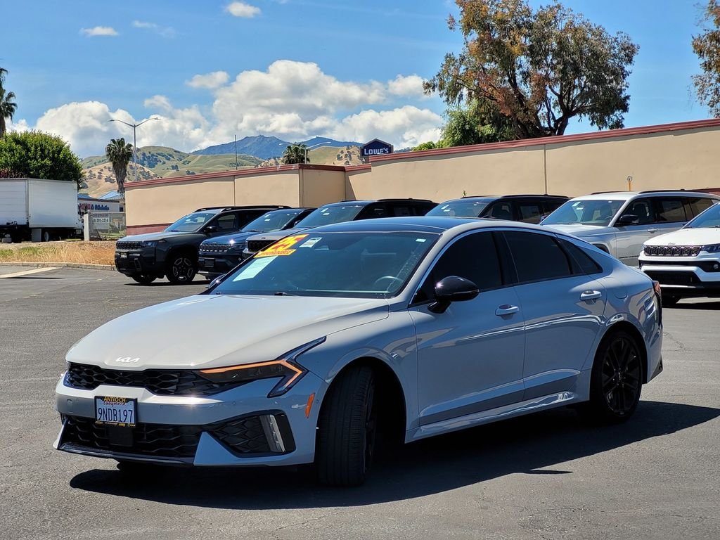Used 2025 Gray Kia GT image 8