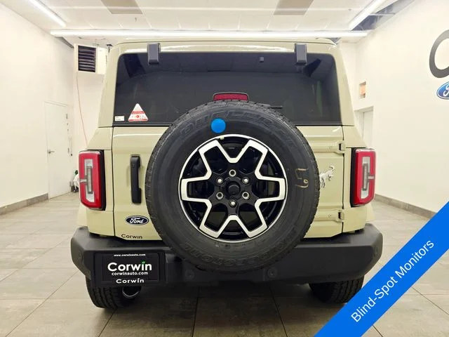 New 2026 Desert Sand Ford Outer Banks® image 4