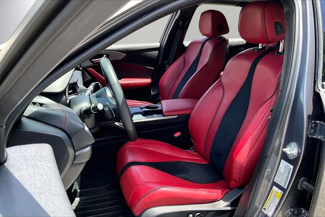 Certified Used 2023 Gray Acura A-Spec Package image 22