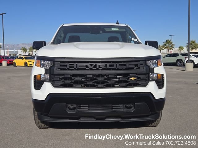 New 2026 Summit White Chevrolet WT image 8