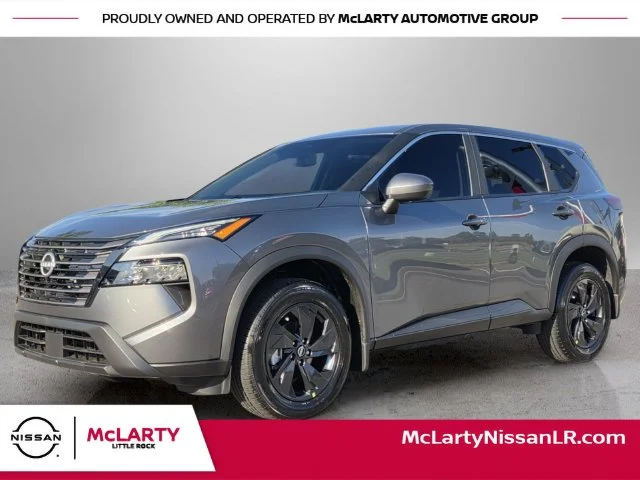 New 2026 Gun Metallic Nissan SV image 1