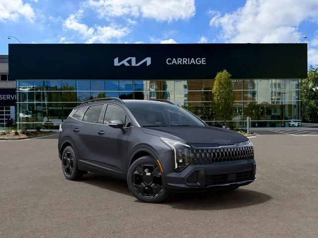 New 2026 Black Kia X-Line image 8
