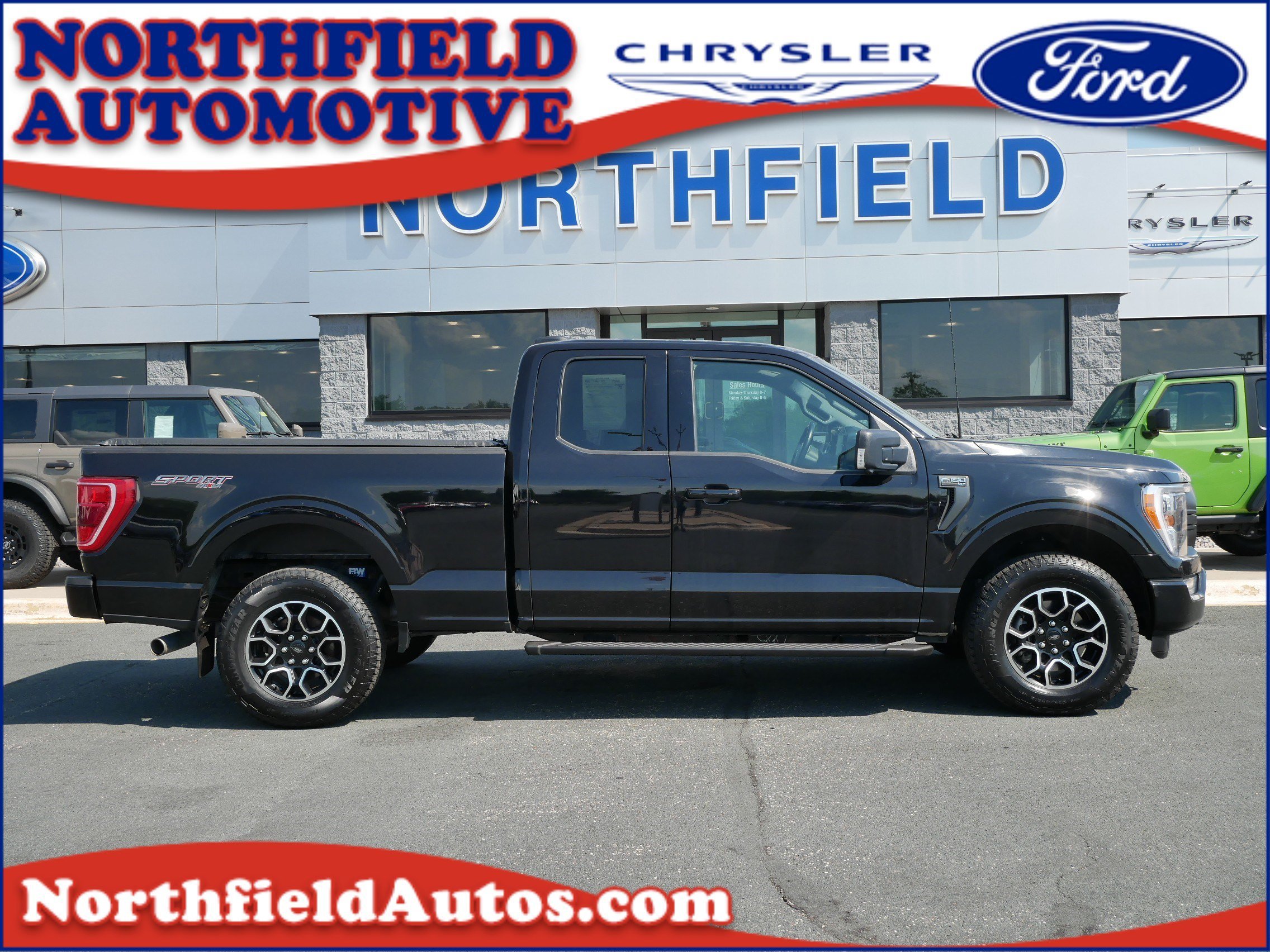 Used 2022 Black Ford XL image 1