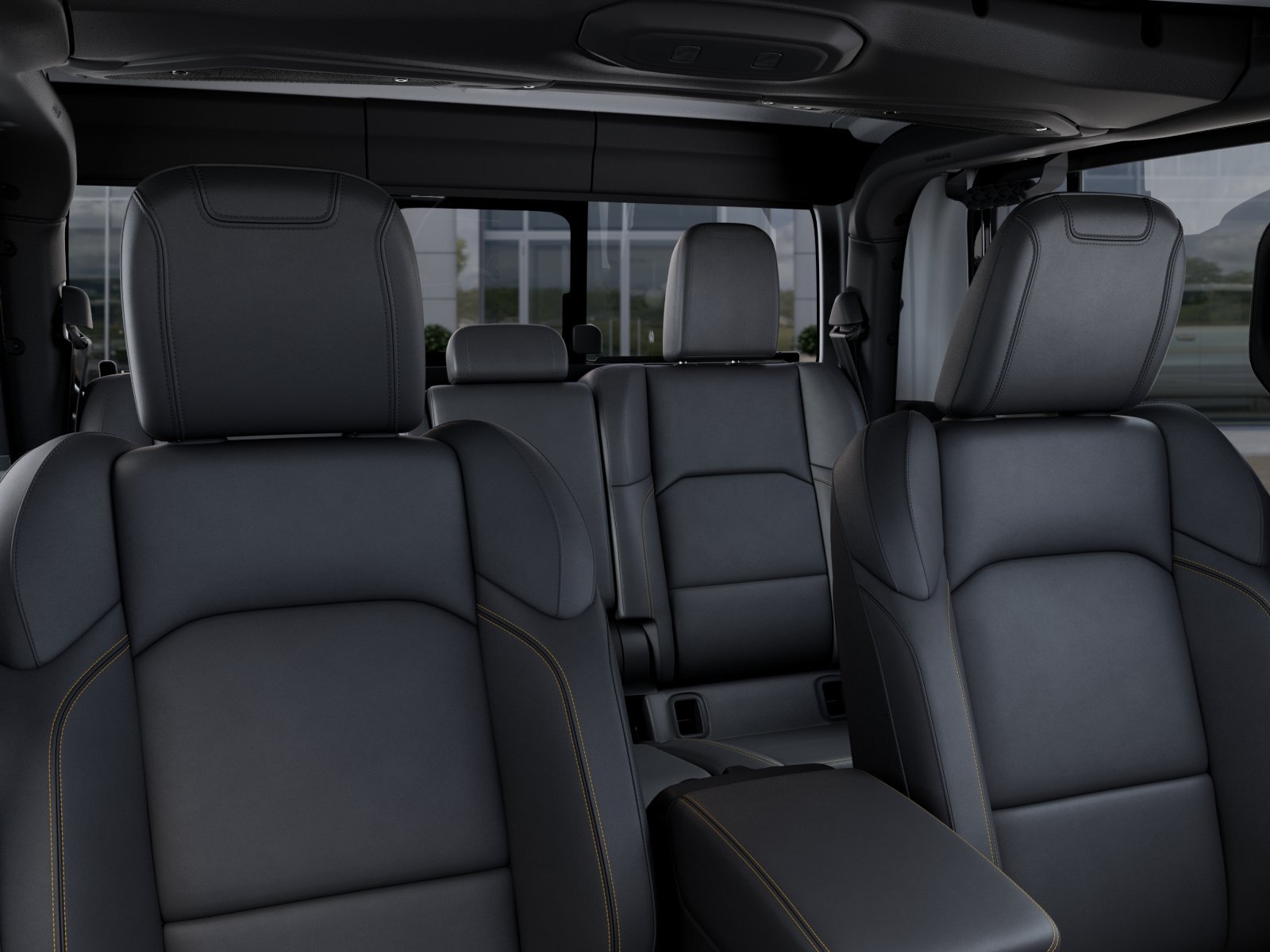 New 2025 Black Clearcoat Jeep High Tide image 65