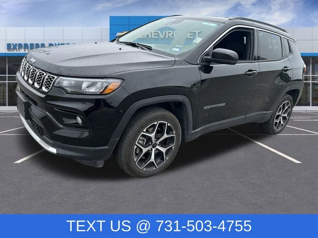 Pre-Owned 2025 Jeep Compass Limited