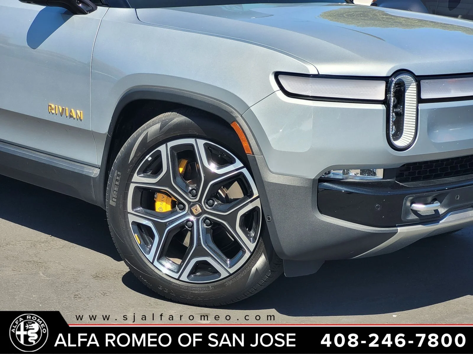 Used 2024 Silver Rivian Adventure image 5