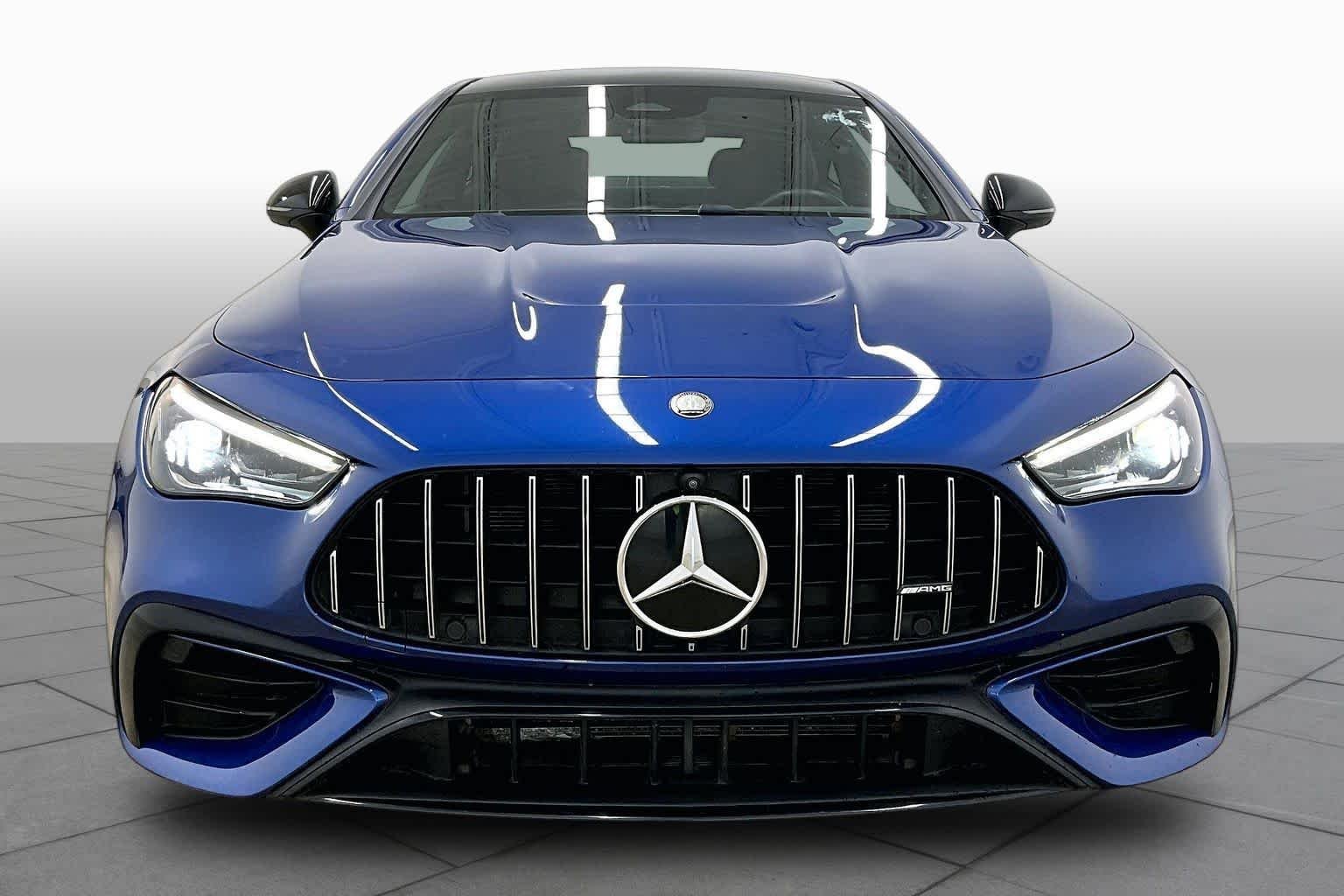 Certified Used 2025 Sterling Blue Metallic Mercedes-Benz AMG® CLE 53 image 4