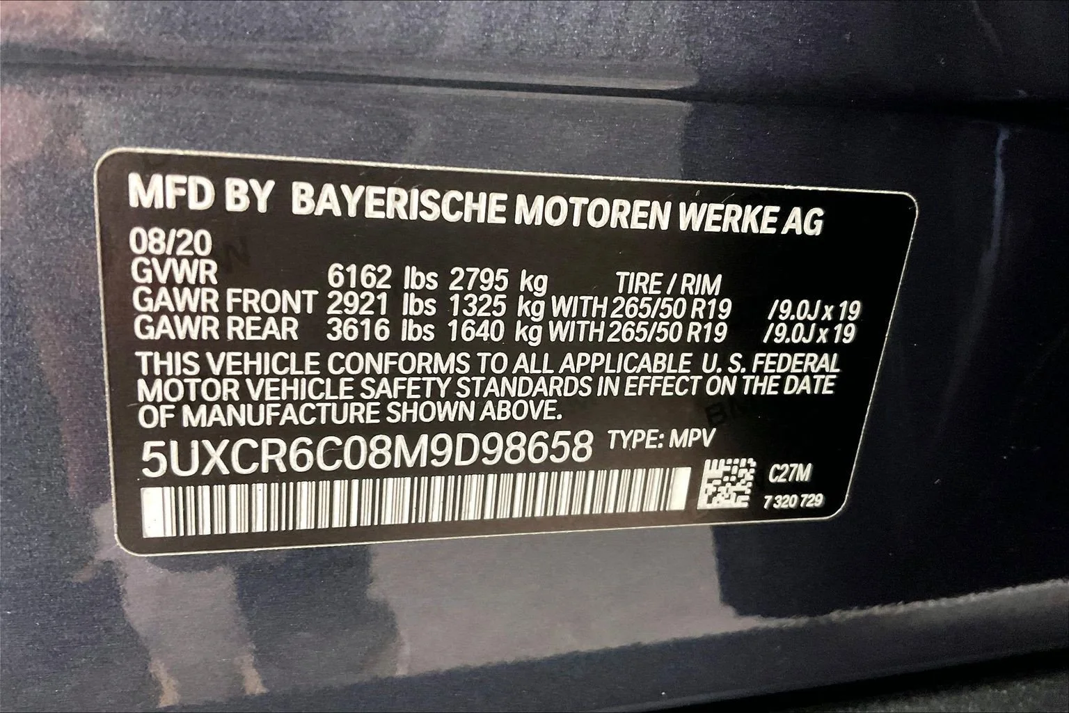Used 2021 Arctic Gray Metallic BMW xDrive40i image 34