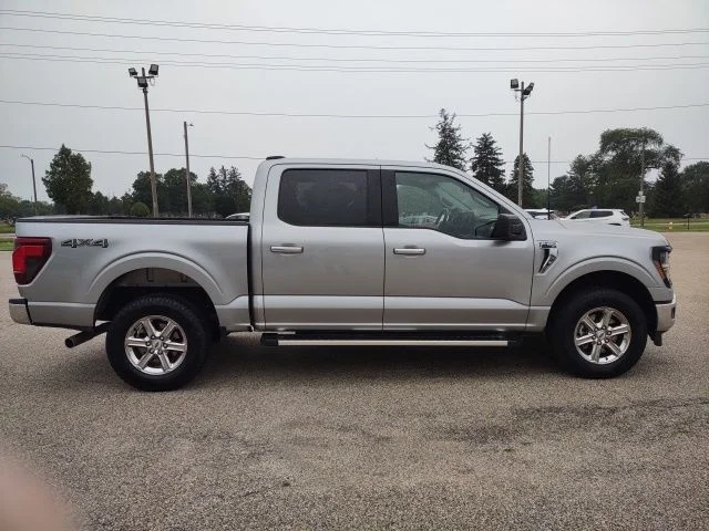 Certified Used 2025 Silver Metallic Ford XLT image 7