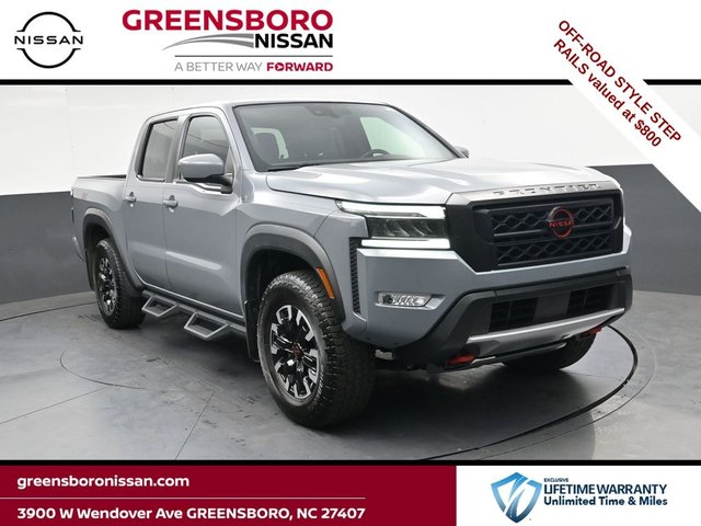 2023 Nissan Frontier PRO-4X