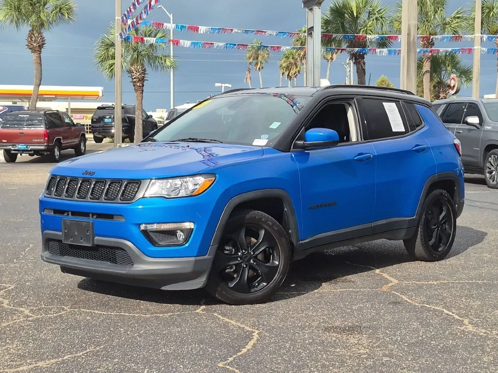 2021 Jeep Compass Altitude