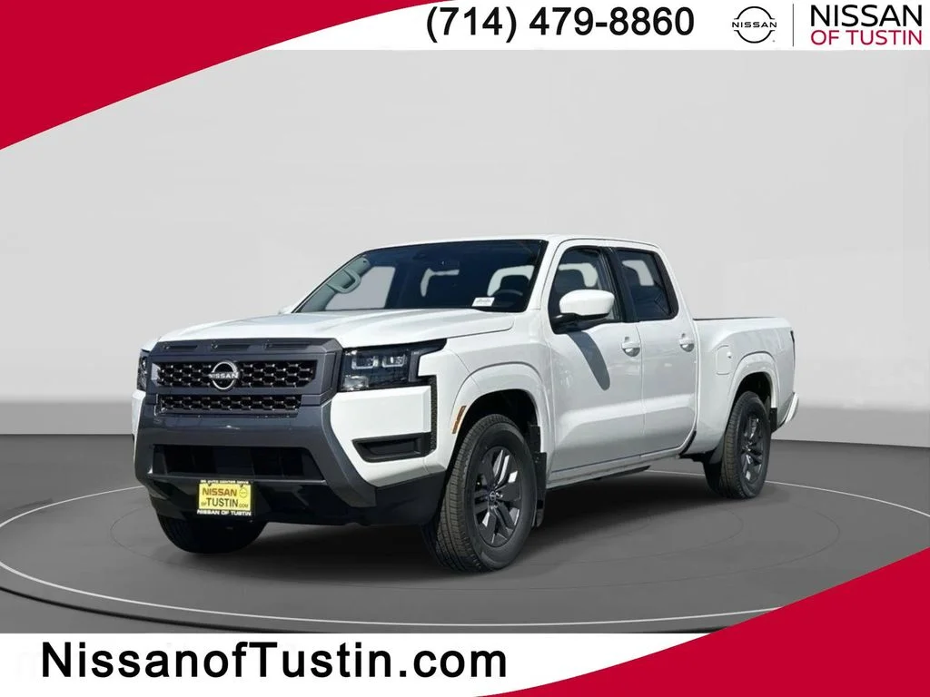 New 2026 Glacier White Nissan SV image 1