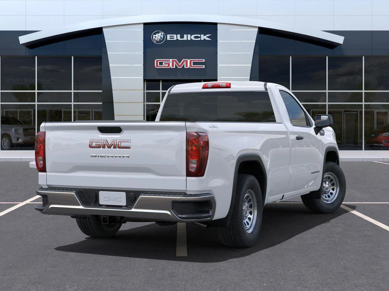 New 2025 Summit White GMC Pro image 4