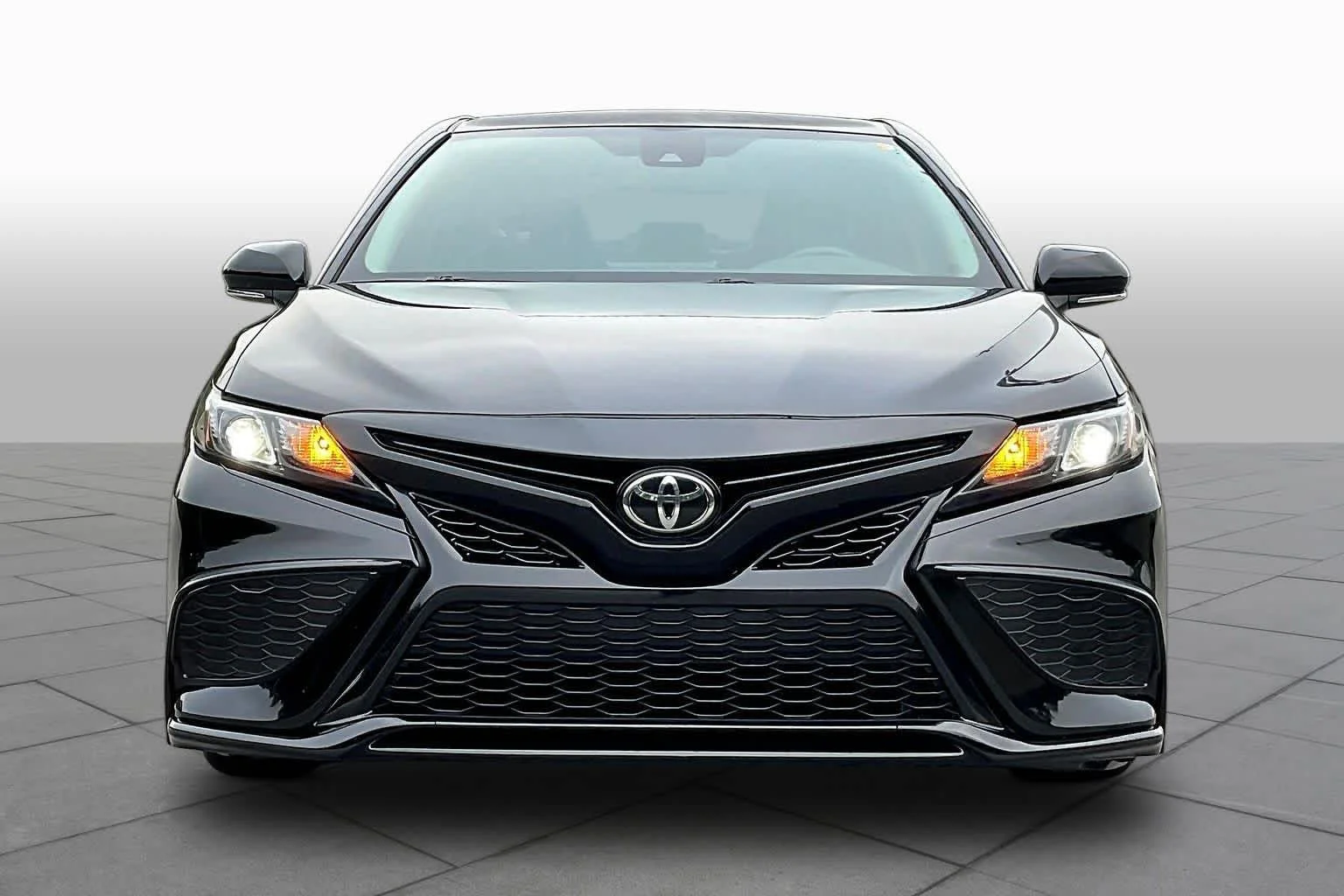 Used 2024 Midnight Black Metallic Toyota SE image 4
