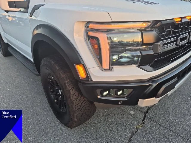 Used 2024 White Ford Raptor image 9