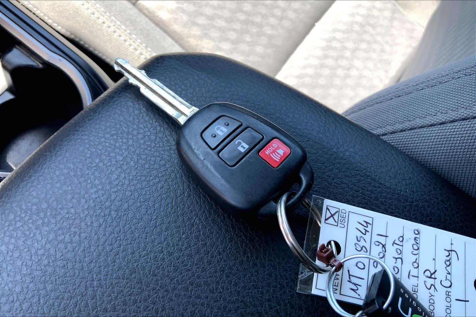 Used 2021 Magnetic Gray Metallic Toyota SR image 14