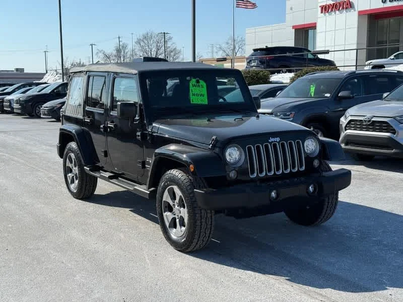 2018 Jeep Wrangler JK Unlimited