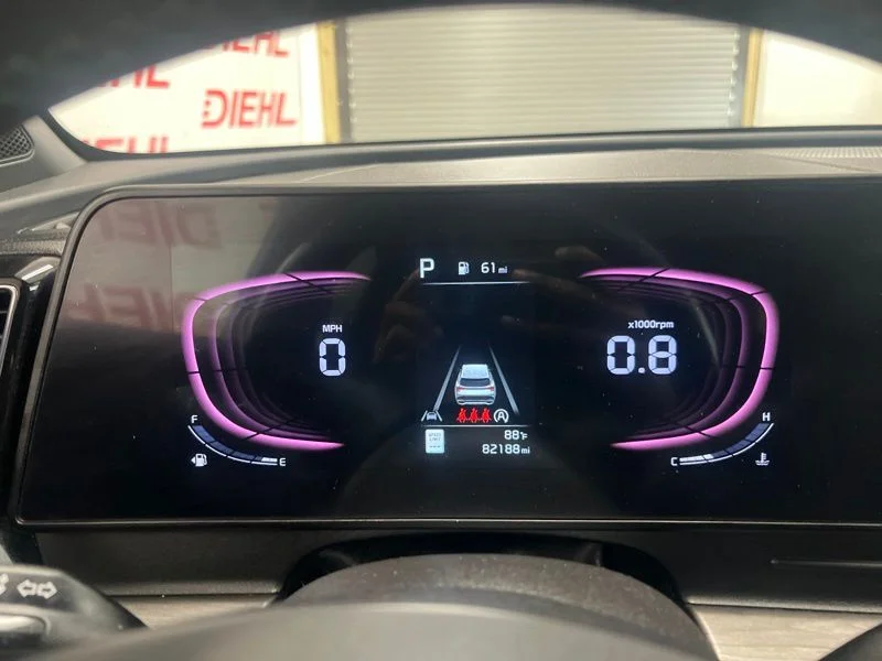 Used 2023 Gray Kia X-Line image 20