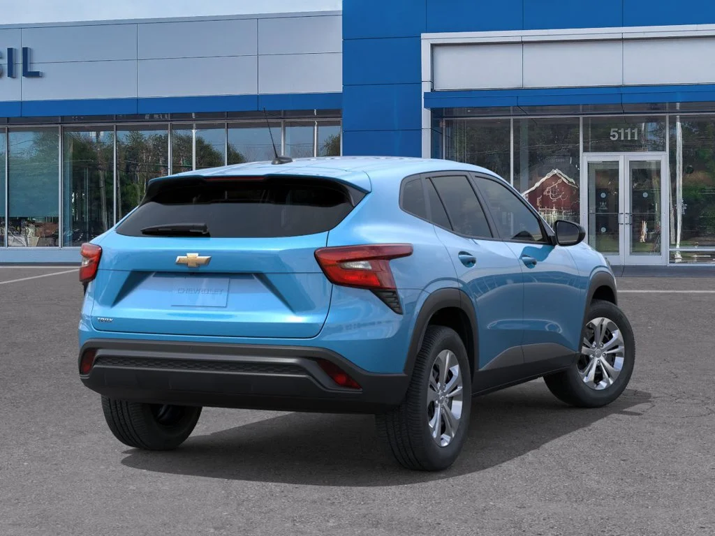 New 2026 Marina Blue Metallic Chevrolet LS image 4