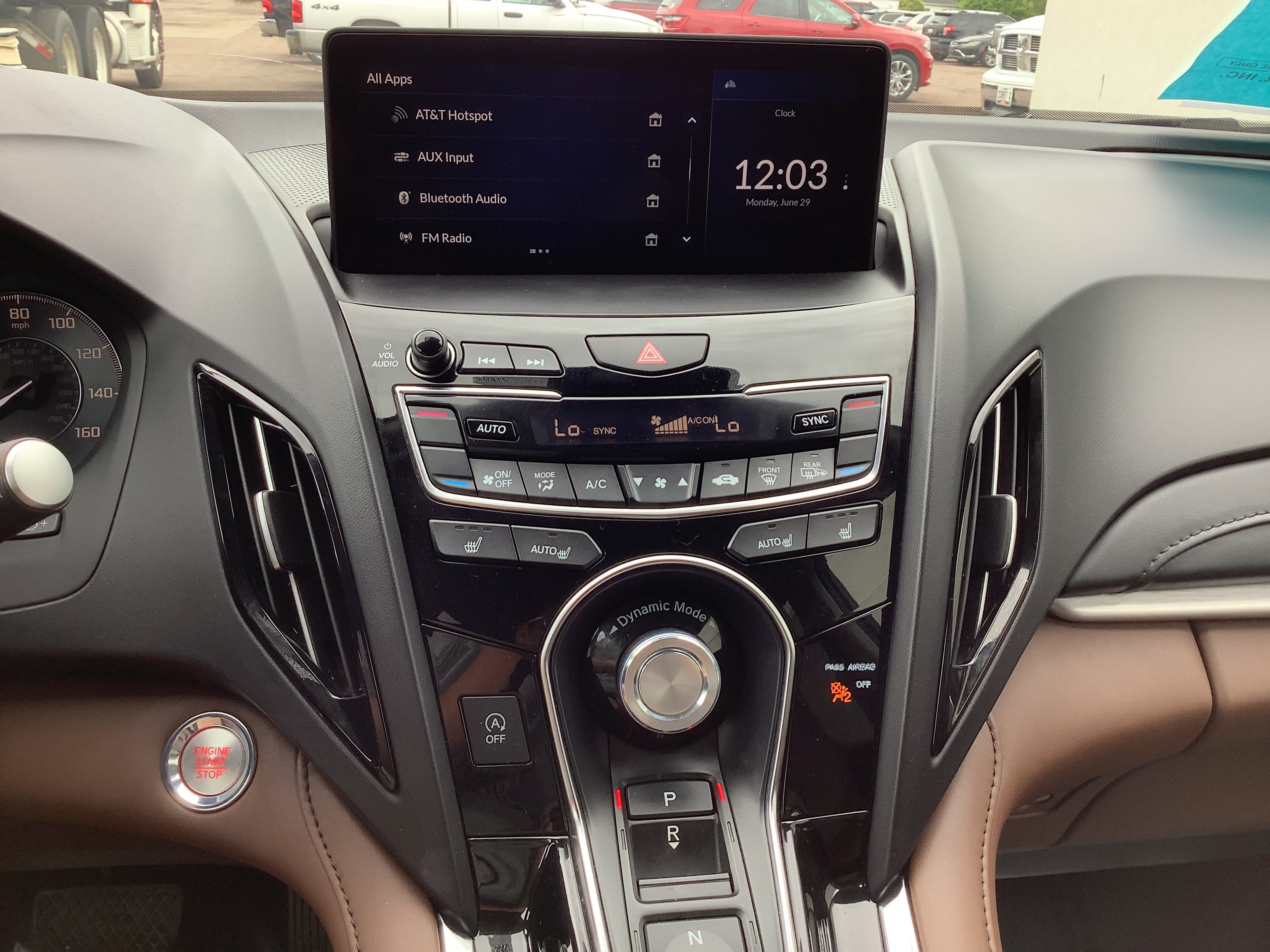 Used 2021 Black Acura Advance Package image 19