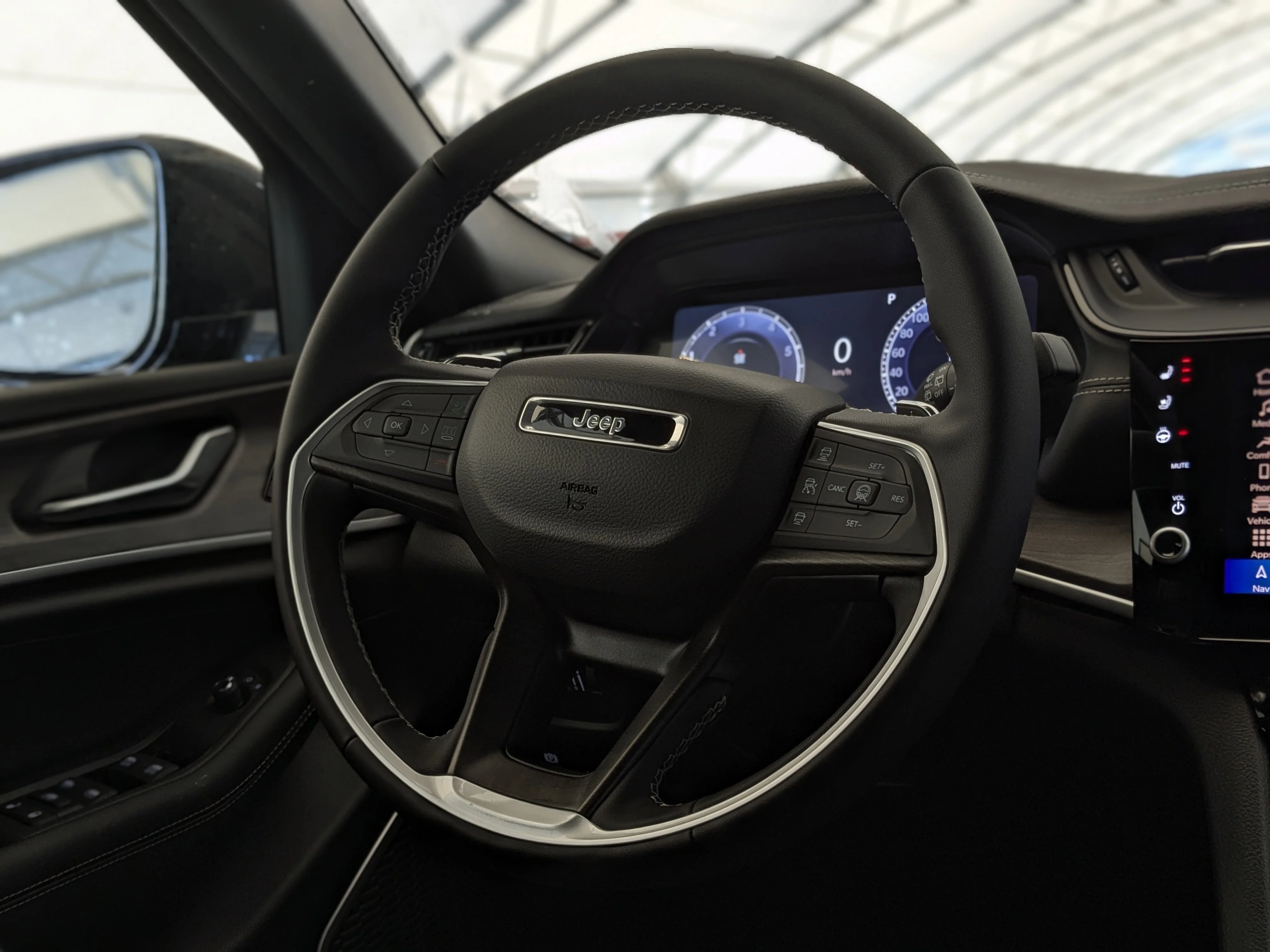 New 2026 Black Jeep Limited Reserve - - Nappa Leather - Ventilated Seats - Trailer Tow Pack - Remote Start & More! image 16