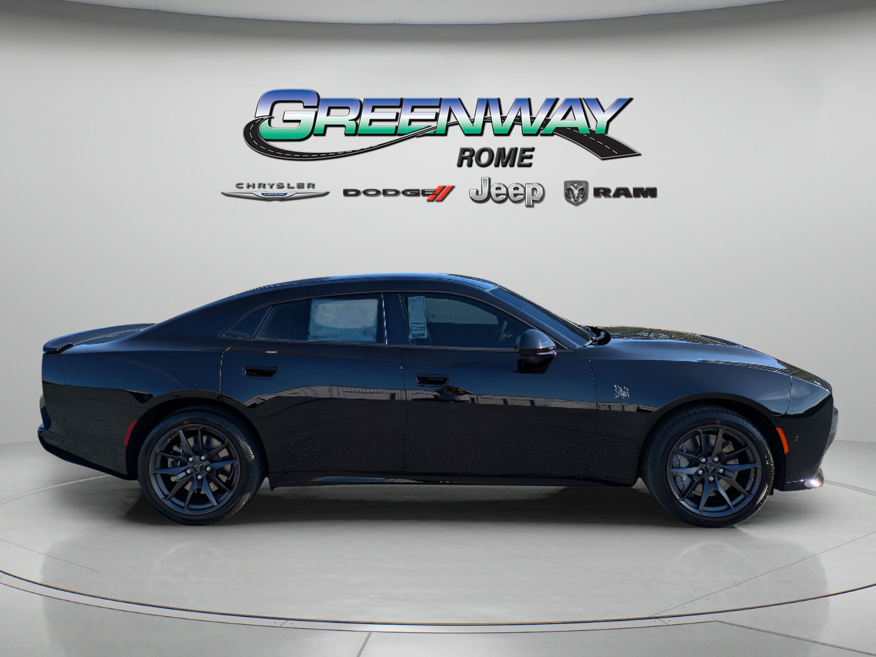 New 2026 Diamond Black Crystal Pearlcoat Dodge Scat Pack image 7
