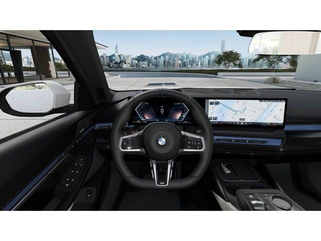 New 2027 Mineral White Metallic BMW 530i xDrive image 13