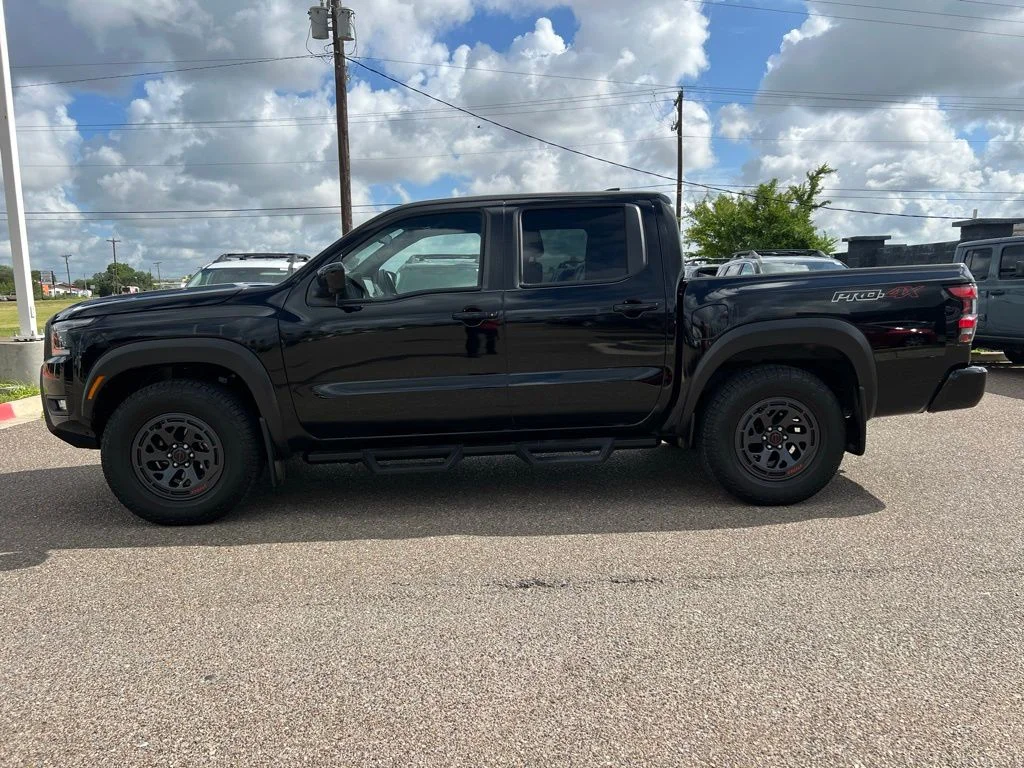 Used 2025 Black Nissan PRO-4X image 4