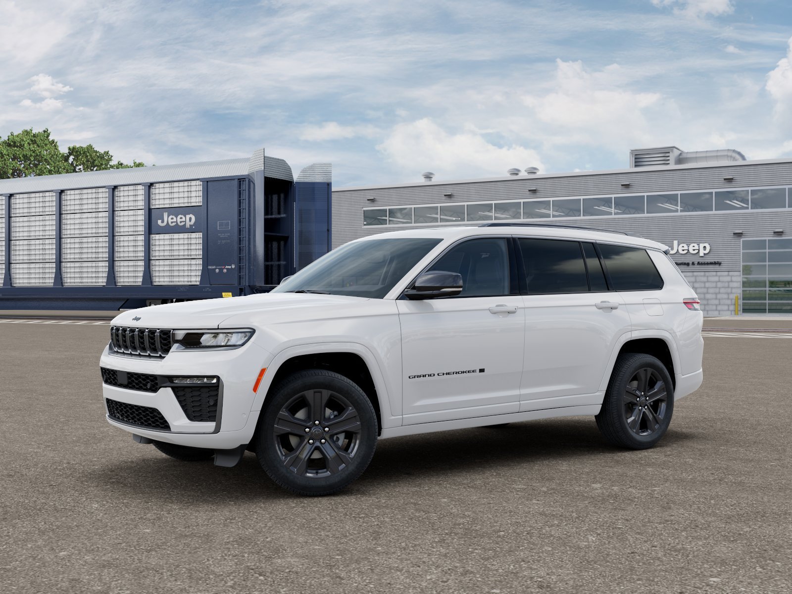 2027 Jeep Grand Cherokee L