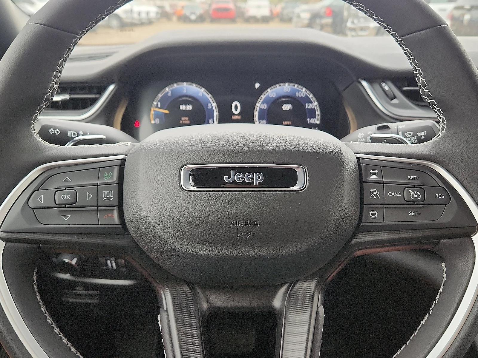 New 2026 White Jeep LAREDO 4X4 image 19