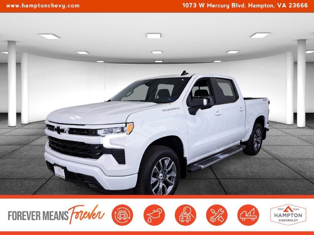 2026 Chevrolet Silverado 1500 RST Crew Cab Pickup Slide